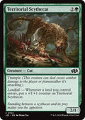 Territorial Scythecat J25 #723 (Near Mint Common) Magic: The Gathering: Foundations Jumpstart