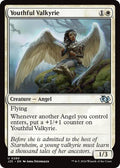 Youthful Valkyrie J25 #280 (Near Mint Uncommon) Magic: The Gathering: Foundations Jumpstart