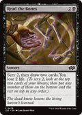 Read the Bones J25 #479 (Near Mint Common) Magic: The Gathering: Foundations Jumpstart