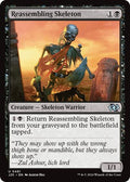 Reassembling Skeleton J25 #481 (Near Mint Uncommon) Magic: The Gathering: Foundations Jumpstart