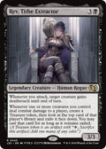Rev Tithe Extractor Anime J25 #45 (Near Mint Rare) Magic: The Gathering: Foundations Jumpstart