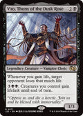 Vito Thorn of the Dusk Rose Anime J25 #71 (Near Mint Rare) Magic: The Gathering: Foundations Jumpstart