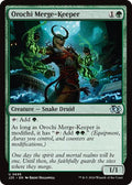 Orochi Merge Keeper J25 #695 (Near Mint Uncommon) Magic: The Gathering: Foundations Jumpstart