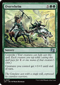 Overwhelm J25 #697 (Near Mint Uncommon) Magic: The Gathering: Foundations Jumpstart