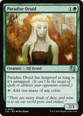Paradise Druid J25 #698 (Near Mint Uncommon) Magic: The Gathering: Foundations Jumpstart