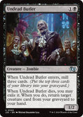 Undead Butler J25 #500 (Near Mint Uncommon) Magic: The Gathering: Foundations Jumpstart