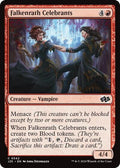 Falkenrath Celebrants J25 #542 (Near Mint Common) Magic: The Gathering: Foundations Jumpstart