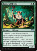 Primeval Herald J25 #702 (Near Mint Uncommon) Magic: The Gathering: Foundations Jumpstart