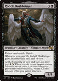Rodolf Duskbringer J25 #482 (Near Mint Rare) Magic: The Gathering: Foundations Jumpstart