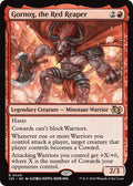 Gornog the Red Reaper Anime J25 #49 (Near Mint Rare) Magic: The Gathering: Foundations Jumpstart