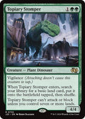 Topiary Stomper J25 #730 (Near Mint Rare) Magic: The Gathering: Foundations Jumpstart
