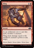 Fling J25 #553 (Near Mint Common) Magic: The Gathering: Foundations Jumpstart