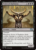 Scion of Darkness J25 #486 (Near Mint Uncommon) Magic: The Gathering: Foundations Jumpstart