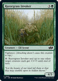 Razorgrass Invoker J25 #22 (Near Mint Common) Magic: The Gathering: Foundations Jumpstart