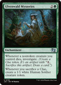 Ulvenwald Mysteries J25 #735 (Near Mint Uncommon) Magic: The Gathering: Foundations Jumpstart