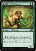 Reckless Amplimancer J25 #706 (Near Mint Common) Magic: The Gathering: Foundations Jumpstart