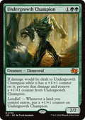 Undergrowth Champion J25 #736 (Near Mint Mythic Rare) Magic: The Gathering: Foundations Jumpstart