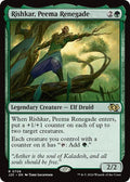 Rishkar Peema Renegade J25 #708 (Near Mint Rare) Magic: The Gathering: Foundations Jumpstart