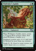 Wolfriders Saddle J25 #740 (Near Mint Uncommon) Magic: The Gathering: Foundations Jumpstart