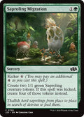 Saproling Migration J25 #709 (Near Mint Common) Magic: The Gathering: Foundations Jumpstart