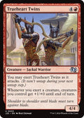 Trueheart Twins J25 #605 (Near Mint Uncommon) Magic: The Gathering: Foundations Jumpstart
