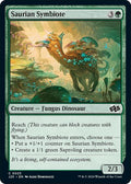 Saurian Symbiote J25 #23 (Near Mint Common) Magic: The Gathering: Foundations Jumpstart