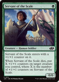 Servant of the Scale J25 #711 (Near Mint Common) Magic: The Gathering: Foundations Jumpstart