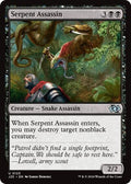 Serpent Assassin J25 #123 (Near Mint Uncommon) Magic: The Gathering: Foundations Jumpstart