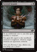 Severed Strands J25 #488 (Near Mint Common) Magic: The Gathering: Foundations Jumpstart