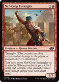 Nef Crop Entangler J25 #581 (Near Mint Common) Magic: The Gathering: Foundations Jumpstart