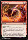 Twinferno J25 #606 (Near Mint Uncommon) Magic: The Gathering: Foundations Jumpstart