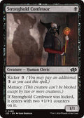 Stronghold Confessor J25 #490 (Near Mint Common) Magic: The Gathering: Foundations Jumpstart
