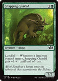 Snapping Gnarlid J25 #714 (Near Mint Common) Magic: The Gathering: Foundations Jumpstart