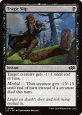 Tragic Slip J25 #496 (Near Mint Common) Magic: The Gathering: Foundations Jumpstart