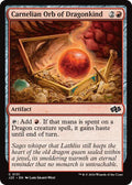 Carnelian Orb of Dragonkind J25 #131 (Near Mint Common) Magic: The Gathering: Foundations Jumpstart