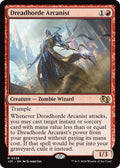 Dreadhorde Arcanist J25 #539 (Near Mint Rare) Magic: The Gathering: Foundations Jumpstart