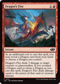 Dragons Fire J25 #134 (Near Mint Common) Magic: The Gathering: Foundations Jumpstart