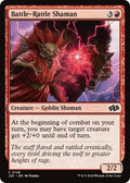 Battle Rattle Shaman J25 #128 (Near Mint Common) Magic: The Gathering: Foundations Jumpstart