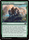 Adventure Awaits J25 #620 (Near Mint Common) Magic: The Gathering: Foundations Jumpstart