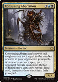 Consuming Aberration FDN #238 (Near Mint Rare) Magic: The Gathering: Foundations