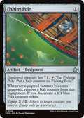 Fishing Pole FDN #128 (Near Mint Uncommon) Magic: The Gathering: Foundations