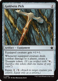 Goldvein Pick FDN #253 (Near Mint Common) Magic: The Gathering: Foundations