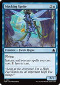 Mocking Sprite 0159 FDN #159 (Near Mint Common) Magic: The Gathering: Foundations