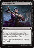 Macabre Waltz FDN #177 (Near Mint Common) Magic: The Gathering: Foundations