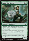 Beast Kin Ranger FDN #100 (Near Mint Common) Magic: The Gathering: Foundations