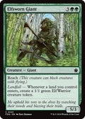 Elfsworn Giant Foil FDN #103 (Near Mint Common) Magic: The Gathering: Foundations
