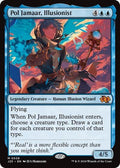 Pol Jamaar Illusionist Anime J25 #38 (Near Mint Mythic Rare) Magic: The Gathering: Foundations Jumpstart