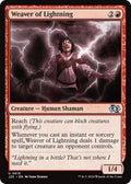 Weaver of Lightning J25 #615 (Near Mint Uncommon) Magic: The Gathering: Foundations Jumpstart