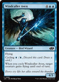 Windcaller Aven J25 #390 (Near Mint Common) Magic: The Gathering: Foundations Jumpstart
