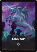 Giddyap Theme Card J25 #4 (Near Mint T) Magic: The Gathering: Foundations Jumpstart